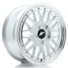 JR Wheels JR23 16x8 ET35 4x100 Hyper Silver w/Machined Lip